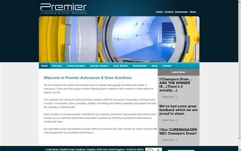 premier autoclaves keighley